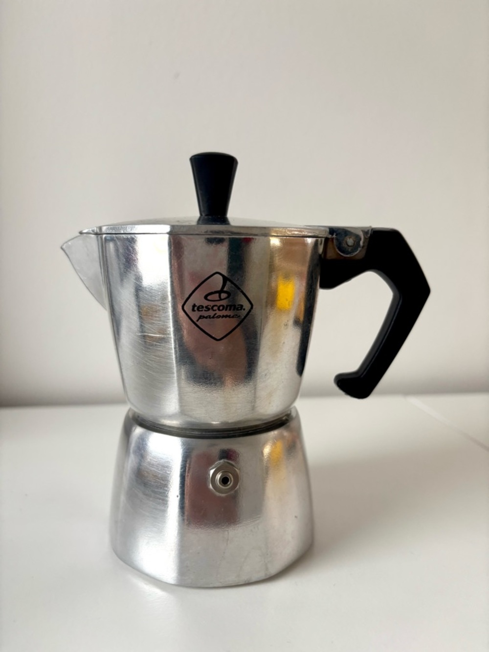 Italian Coffee Maker Paloma For Traditional Espresso Tescoma